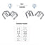 8pcs/Set Materials Metal Montessori Puzzle Wire IQ Mind Brain Teaser Puzzles for Children Adults Anti-Stress Reliever Toys Gifts - Slobuy