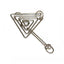 8pcs/Set Materials Metal Montessori Puzzle Wire IQ Mind Brain Teaser Puzzles for Children Adults Anti-Stress Reliever Toys Gifts - Slobuy