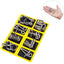 8Pcs/Set Metal Montessori Puzzle Wire IQ Mind Brain Teaser Puzzles Adults Interactive Game Reliever Educational Toys - Slobuy