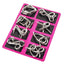 8Pcs/Set Metal Montessori Puzzle Wire IQ Mind Brain Teaser Puzzles Adults Interactive Game Reliever Educational Toys - Slobuy