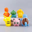 6Pcs/Set Pokemon Anime Figure Toys Pikachu PVC Cake Car Decoration Ornaments Action Figure for Children Birthday Christmas Gifts - Slobuy