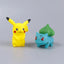 6Pcs/Set Pokemon Anime Figure Toys Pikachu PVC Cake Car Decoration Ornaments Action Figure for Children Birthday Christmas Gifts - Slobuy