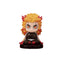 5 Style/Set Q Version Demon Slayer Sitting Ghost Doll Tanjiro Nidouzi Inosuke Zenizu Figure Action Figure Movie Model Toys Doll - Slobuy
