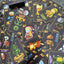 55Pcs/Set Stumble Guys Cards Anime Board Game Gold Silver Foil Shiny Collection Flash Figure Trading Card Birthday Xmas Kid Gift - Slobuy