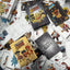 55Pcs/Set Stumble Guys Cards Anime Board Game Gold Silver Foil Shiny Collection Flash Figure Trading Card Birthday Xmas Kid Gift - Slobuy