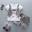 New Summer Baby Girl Clothes Children Boys Fashion T-Shirt Shorts 2Pcs/Set Toddler Casual Costume Infant Outfits Kids Tracksuits - Slobuy
