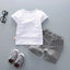 New Summer Baby Girl Clothes Children Boys Fashion T-Shirt Shorts 2Pcs/Set Toddler Casual Costume Infant Outfits Kids Tracksuits - Slobuy