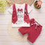 New Summer Baby Girl Clothes Children Boys Fashion T-Shirt Shorts 2Pcs/Set Toddler Casual Costume Infant Outfits Kids Tracksuits - Slobuy