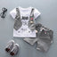 New Summer Baby Girl Clothes Children Boys Fashion T-Shirt Shorts 2Pcs/Set Toddler Casual Costume Infant Outfits Kids Tracksuits - Slobuy