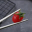 4Pcs/Set Travel Camping Cutlery Set Portable Tableware Stainless Steel Chopsticks Spoon Fork Steak Knife with Storage Case - Slobuy