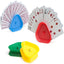 4-piece/Set Triangle Hands-free Game Card Holder, Board Game Poker Holder, Mother's Day Thanksgiving Gift - Slobuy