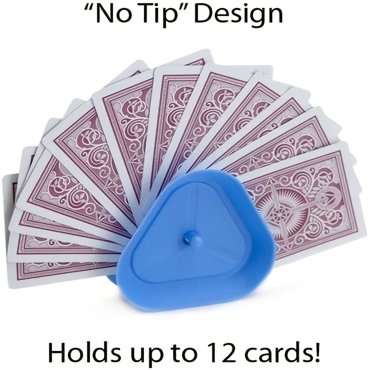 4-piece/Set Triangle Hands-free Game Card Holder, Board Game Poker Holder, Mother's Day Thanksgiving Gift - Slobuy