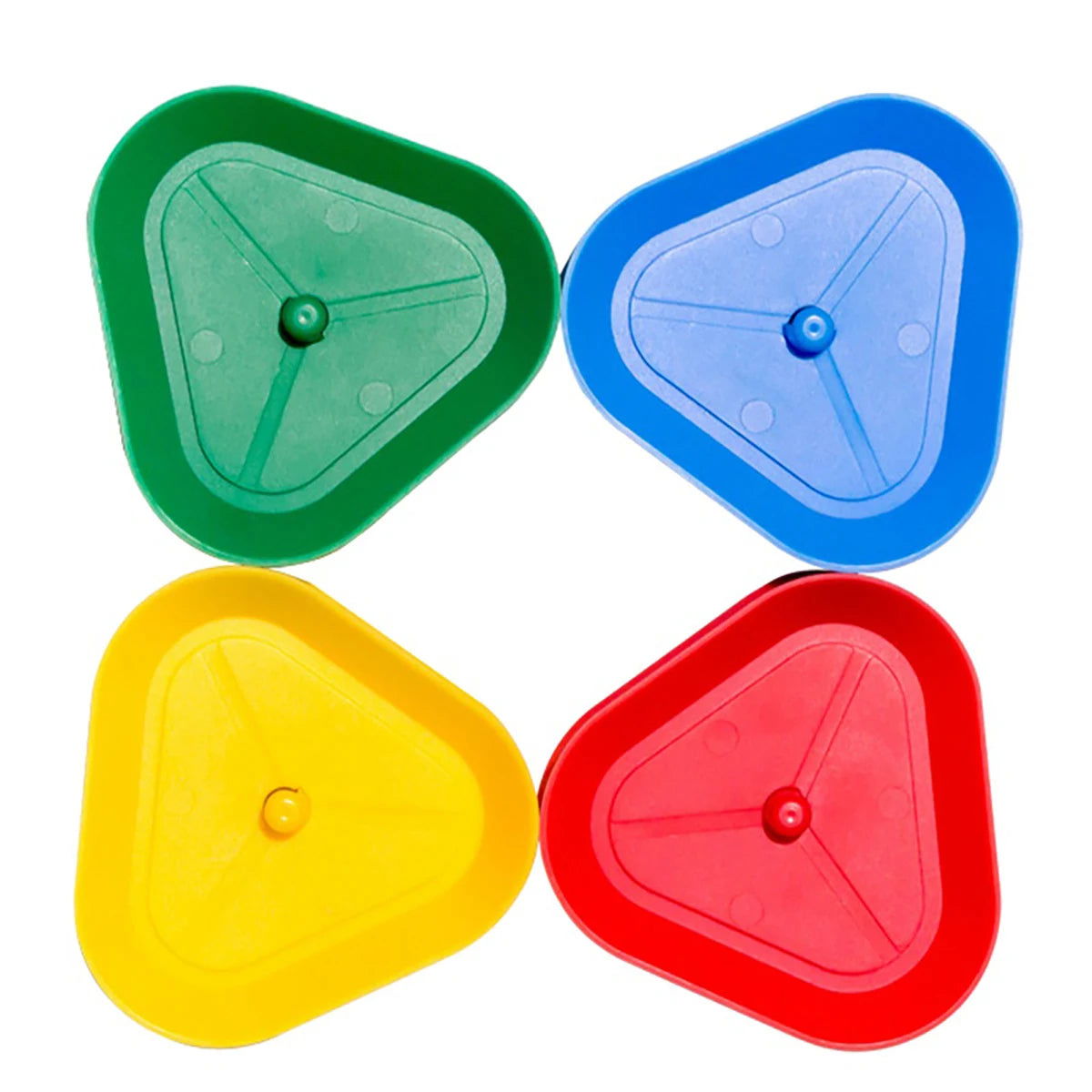 4-piece/Set Triangle Hands-free Game Card Holder, Board Game Poker Holder, Mother's Day Thanksgiving Gift - Slobuy
