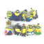 10Pcs/Set kawai Miniones Figurines Toys 3D Eye Despicable Miniones Action Figures Classic Toys Xmas Gifts for Children - Slobuy
