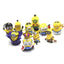 10Pcs/Set kawai Miniones Figurines Toys 3D Eye Despicable Miniones Action Figures Classic Toys Xmas Gifts for Children - Slobuy