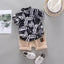 New Summer Baby Clothes Suit Children Boys Fashion Shirt Shorts 2Pcs/Sets Toddler Casual Costume Infant Outfits Kids Tracksuits - Slobuy