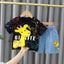 New Summer Baby Girls Clothes Suit Children Boys Fashion Cartoon T-Shirt Shorts 2Pcs/Sets Toddler Casual Costume Kids Tracksuits - Slobuy
