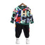 New Spring Autumn Baby Girl Clothes Boys Outfits Children Casual T-Shirt Pants 2Pcs/Sets Toddler Sports Costume Kids Tracksuits - Slobuy