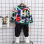 New Spring Autumn Baby Girl Clothes Boys Outfits Children Casual T-Shirt Pants 2Pcs/Sets Toddler Sports Costume Kids Tracksuits - Slobuy