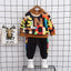 New Spring Autumn Baby Girl Clothes Boys Outfits Children Casual T-Shirt Pants 2Pcs/Sets Toddler Sports Costume Kids Tracksuits - Slobuy