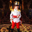 Seven Piece Halloween Children's Role Playing King Costume Fantasy European Royal Costume Christmas Gift Set - Slobuy