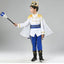 Seven Piece Halloween Children's Role Playing King Costume Fantasy European Royal Costume Christmas Gift Set - Slobuy