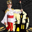Seven Piece Halloween Children's Role Playing King Costume Fantasy European Royal Costume Christmas Gift Set - Slobuy