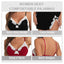 Sexy Sleepwear Women Lace Silk Satin V-Neck Nightgown Split Hem Soft Lingerie Night Dress Sleeveless Sleepwear Female Clothes - Slobuy
