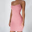 Sexy Spaghetti Strap Mini Dress - Slobuy