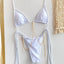 Sexy Triangle Chains Bikini Sets Micro Thongs Swimsuit Women Bathing Suit Biquini Bandage Beachwear Print Swimwear Thong Bikini - Slobuy