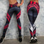Sexy Women Yo-ga Pants Women Leggings Workout Sports Running Leggings Sexy Push Up Gym Wear High Waist Fringe Elastic Slim Pants - Slobuy