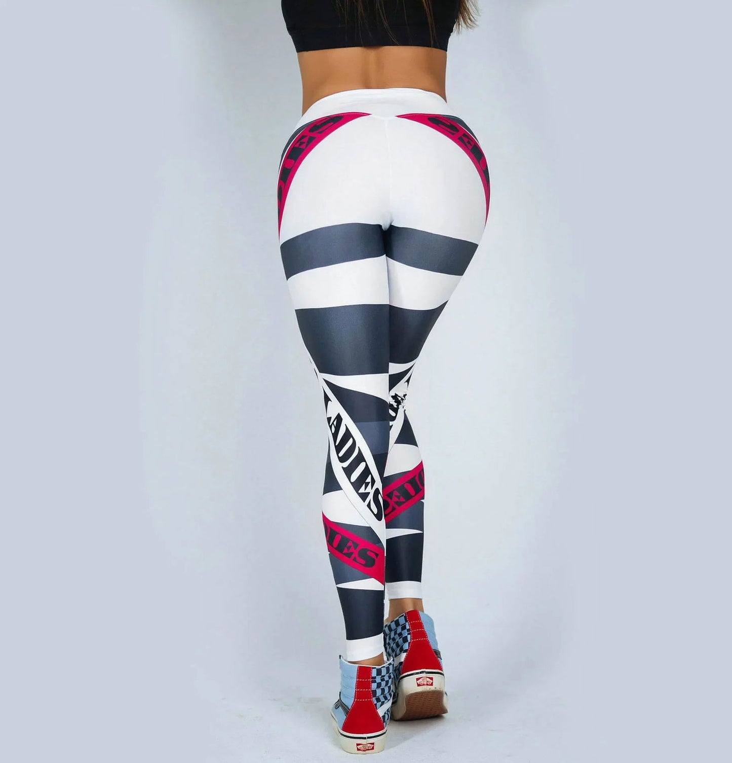 Sexy Women Yo-ga Pants Women Leggings Workout Sports Running Leggings Sexy Push Up Gym Wear High Waist Fringe Elastic Slim Pants - Slobuy