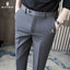 New 2024 Fashion Business Golf Casual Pants Men's W Angle Straight Leg Pants Fashion Men's Casual Pants