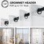 Shading Solid White Sheer Curtains for Living Room Decoration Window Curtains for Kitchen Modern Tulle Voile Organza Curtains - Slobuy