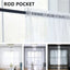 Shading Solid White Sheer Curtains for Living Room Decoration Window Curtains for Kitchen Modern Tulle Voile Organza Curtains - Slobuy