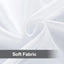 Shading Solid White Sheer Curtains for Living Room Decoration Window Curtains for Kitchen Modern Tulle Voile Organza Curtains - Slobuy