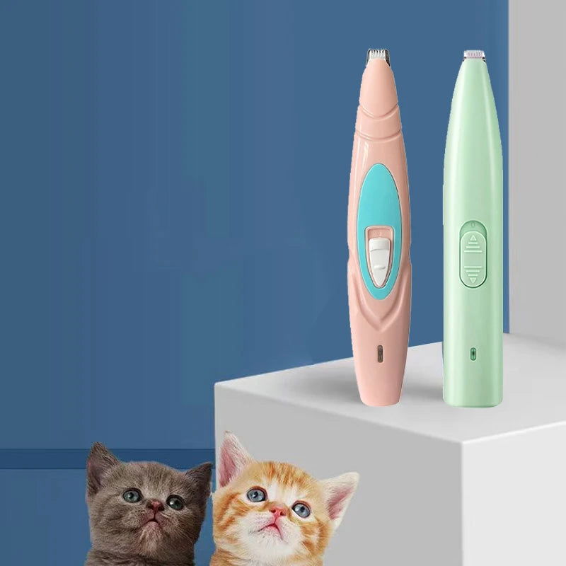 Shaver Pet Electric Hair Trimmer Professional Dog Cat Care Supplies Foot Hair Trimming Artifact Pet Grooming Hairdresser - Slobuy