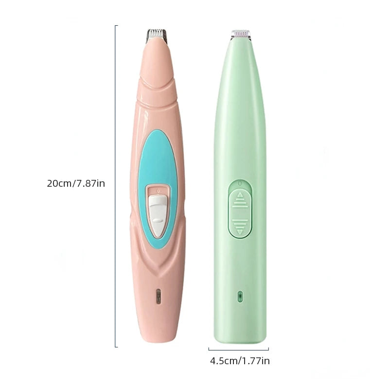 Shaver Pet Electric Hair Trimmer Professional Dog Cat Care Supplies Foot Hair Trimming Artifact Pet Grooming Hairdresser - Slobuy
