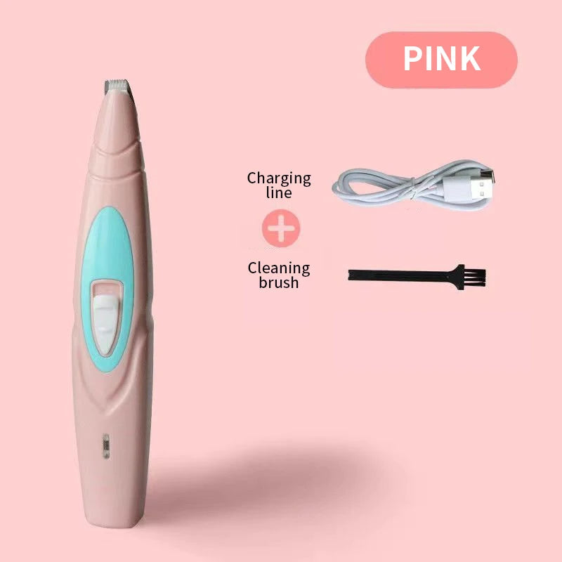 Shaver Pet Electric Hair Trimmer Professional Dog Cat Care Supplies Foot Hair Trimming Artifact Pet Grooming Hairdresser - Slobuy
