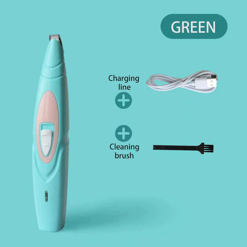 Shaver Pet Electric Hair Trimmer Professional Dog Cat Care Supplies Foot Hair Trimming Artifact Pet Grooming Hairdresser - Slobuy