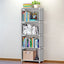 Shelf Bookcase Library for Book Shelves on Walls Bed Rules and Tires Headboards Dish Drying Rack Shelving Repisas Librero Living - Slobuy