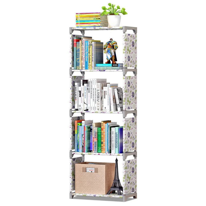 Shelf Bookcase Library for Book Shelves on Walls Bed Rules and Tires Headboards Dish Drying Rack Shelving Repisas Librero Living - Slobuy