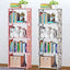 Shelf Bookcase Library for Book Shelves on Walls Bed Rules and Tires Headboards Dish Drying Rack Shelving Repisas Librero Living - Slobuy