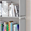 Shelf Bookcase Library for Book Shelves on Walls Bed Rules and Tires Headboards Dish Drying Rack Shelving Repisas Librero Living - Slobuy