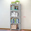 Shelf Bookcase Library for Book Shelves on Walls Bed Rules and Tires Headboards Dish Drying Rack Shelving Repisas Librero Living - Slobuy