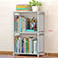 Shelf Bookcase Library for Book Shelves on Walls Bed Rules and Tires Headboards Dish Drying Rack Shelving Repisas Librero Living - Slobuy