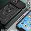 Shockproof Armor Case For iPhone 15 14 13 12 11 Pro Max Mini Car Holder Phone Cover For iphone Xs XR XsMax 7 8 Plus SE2020 Case - Slobuy
