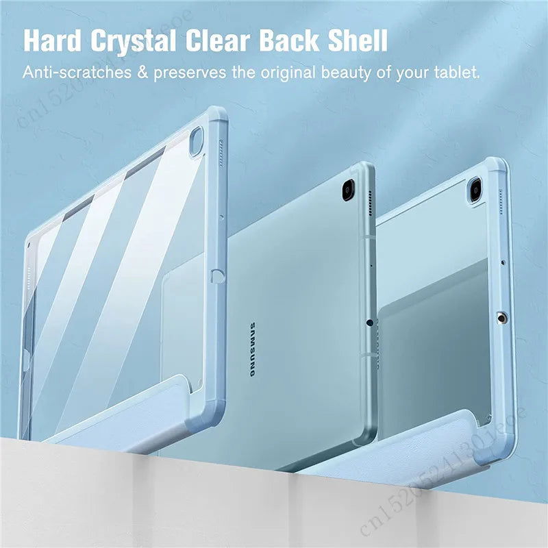Shockproof Case For Samsung Galaxy Tab S6 Lite 10.4 Inch 2022 2020 Tablet Cover For Tab S6 Lite P610 P613 Case With S Pen Holder - Slobuy