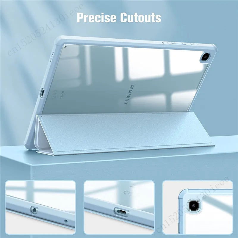Shockproof Case For Samsung Galaxy Tab S6 Lite 10.4 Inch 2022 2020 Tablet Cover For Tab S6 Lite P610 P613 Case With S Pen Holder - Slobuy