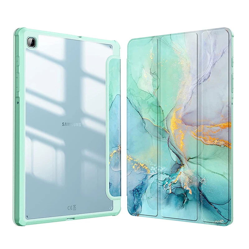 Shockproof Case For Samsung Galaxy Tab S6 Lite 10.4 Inch 2022 2020 Tablet Cover For Tab S6 Lite P610 P613 Case With S Pen Holder - Slobuy